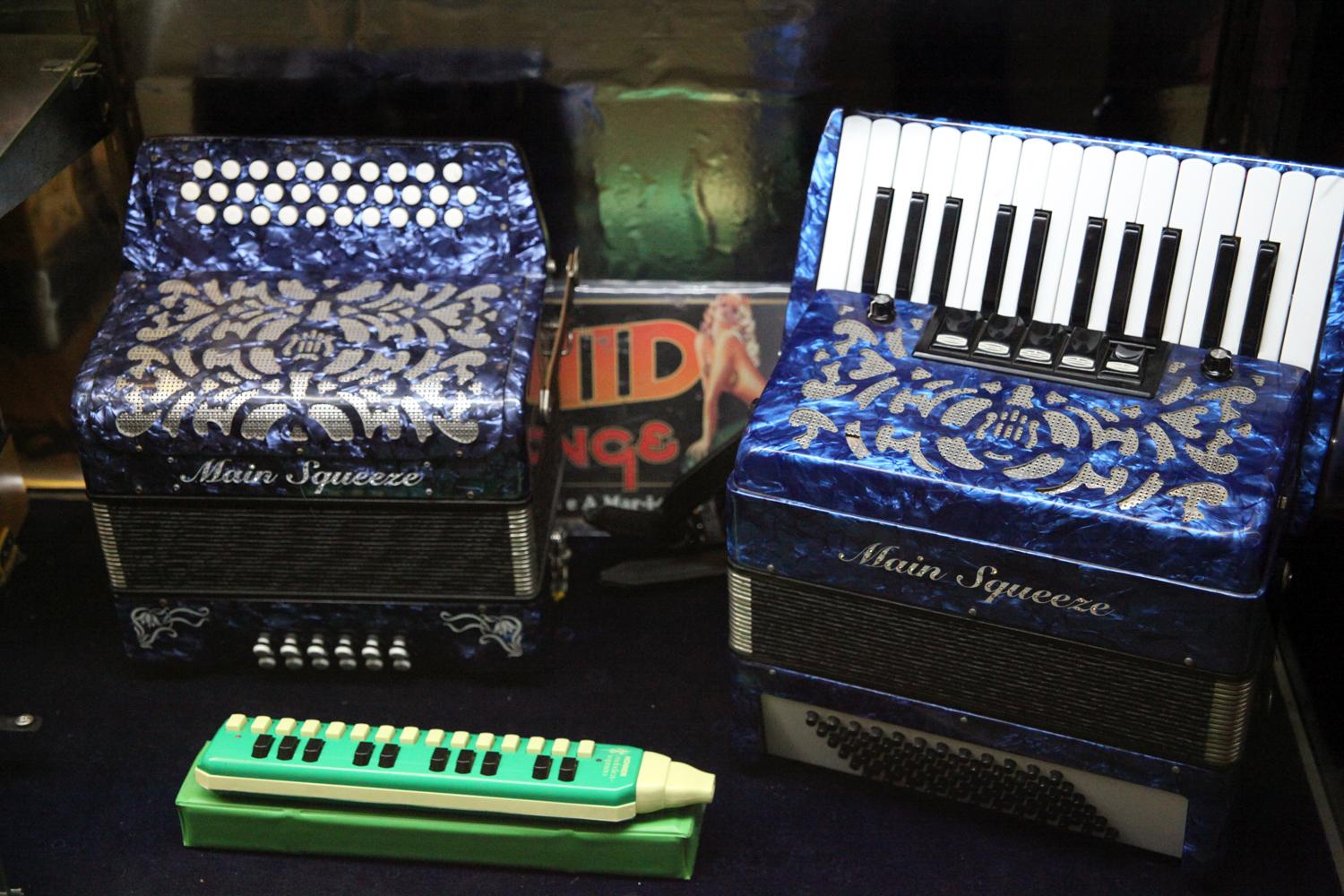 sound of accordion